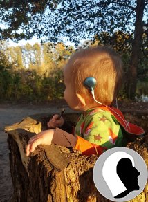 CI Kopf 2018 männlich Kind